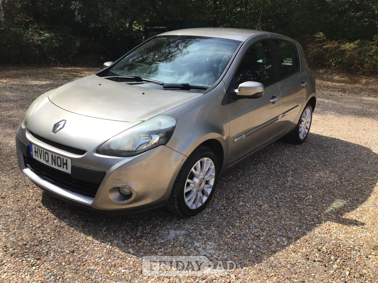 [ berth ]Renault Clio