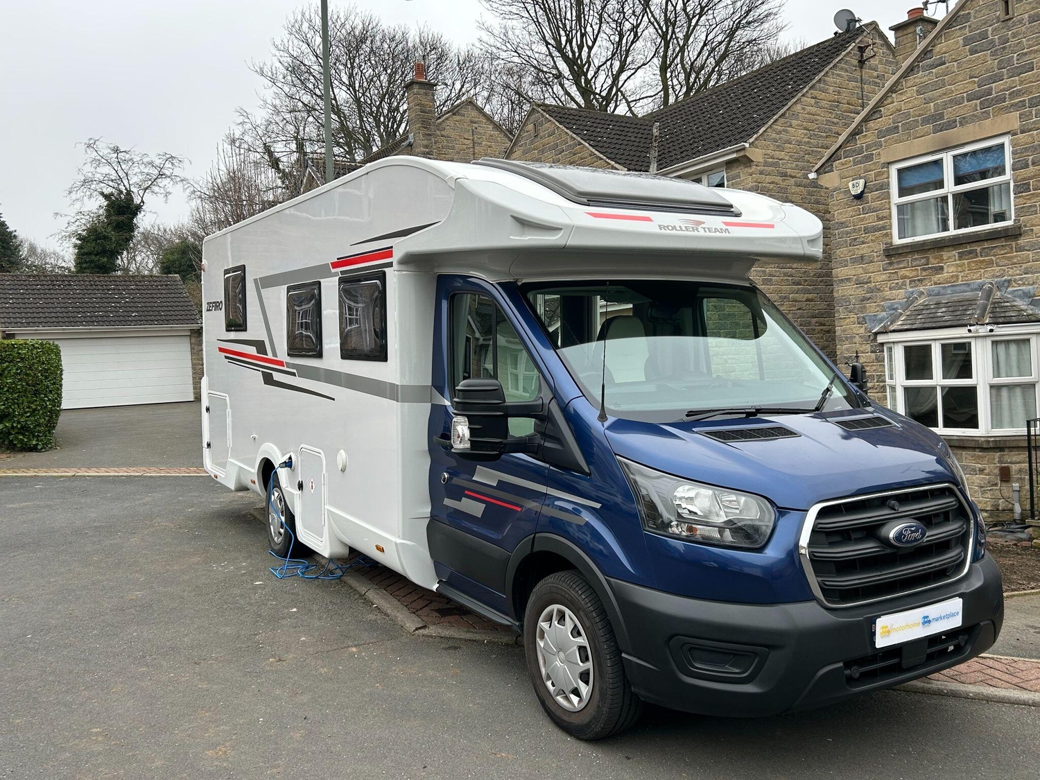 Roller Team Zefiro 696 2021 for sale - Motorhomes & Caravans in Love Clough