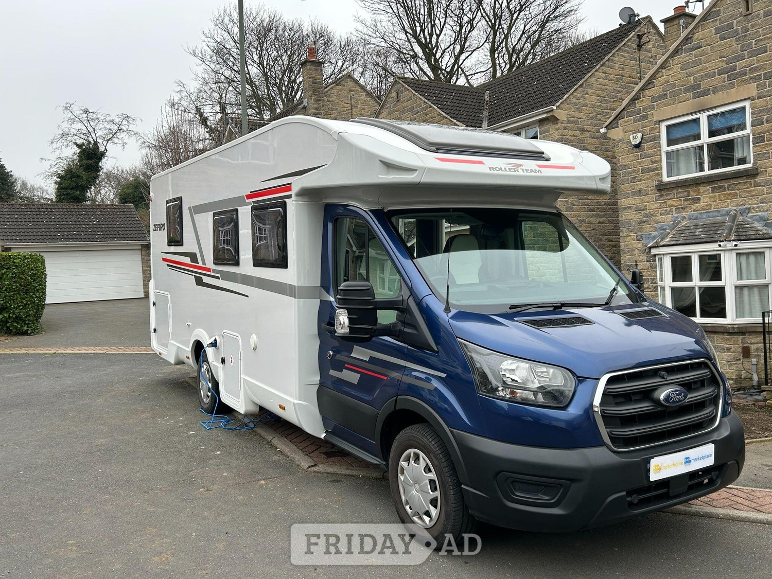 Roller Team Zefiro 696 2021 for sale - Motorhomes & Caravans in Love Clough