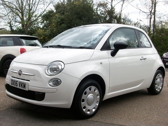 Fiat 500 2015