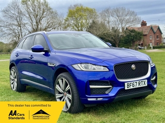 Jaguar F-Pace 2017