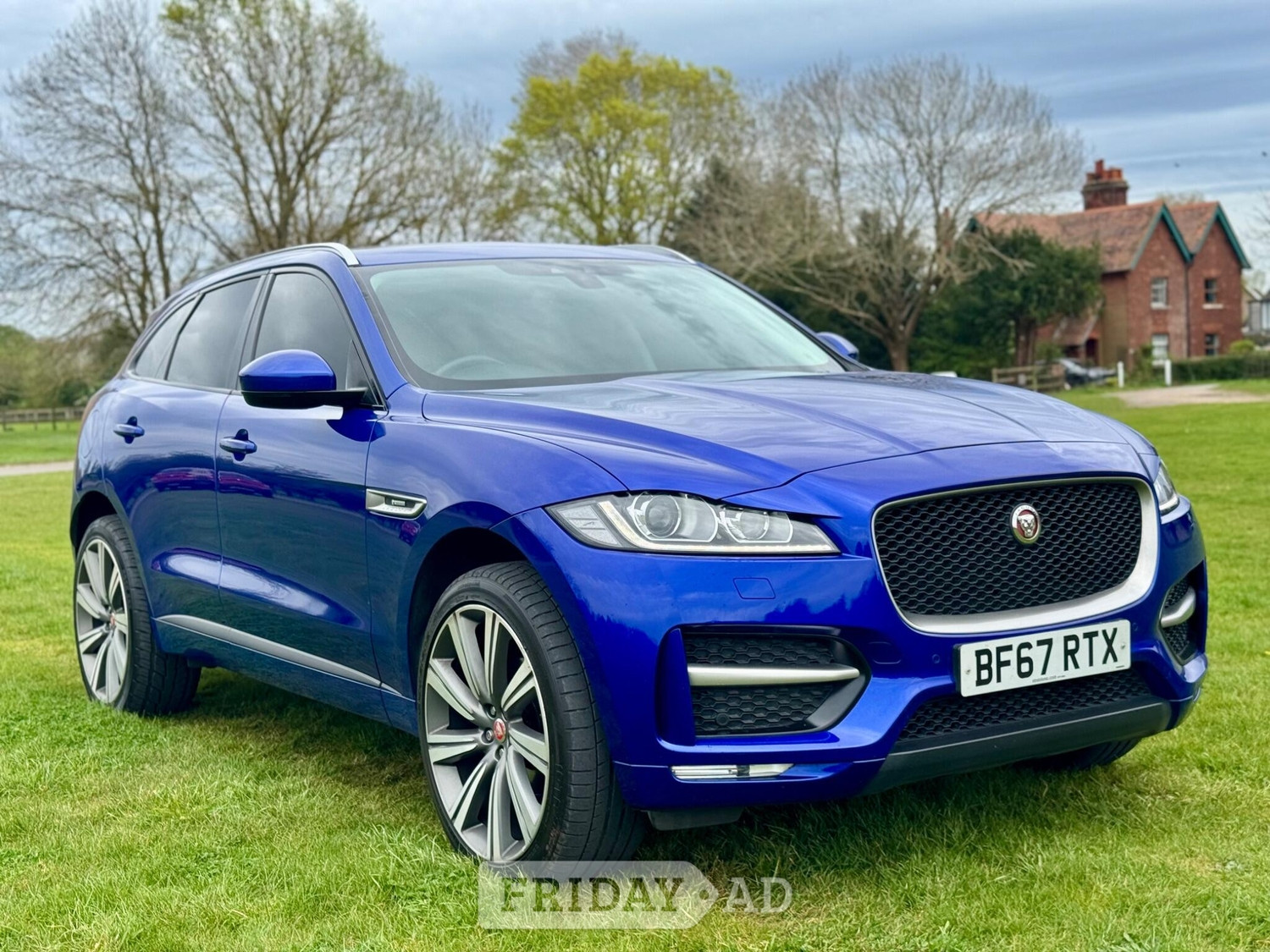 Jaguar F-Pace 2017 - Cars