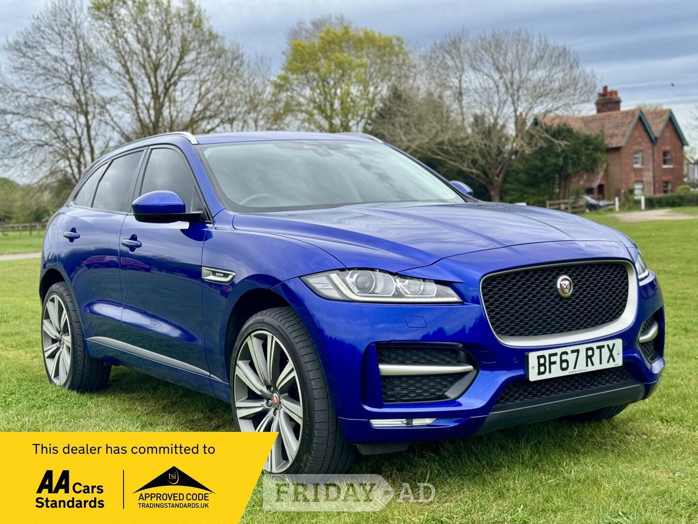 Jaguar F-Pace 2017 in Bedford