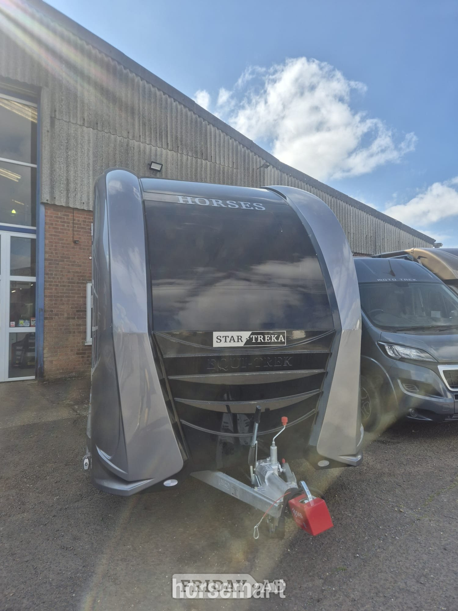 Equi-Trek Star-Treka Excel  Horse Trailer in Bury St. Edmunds