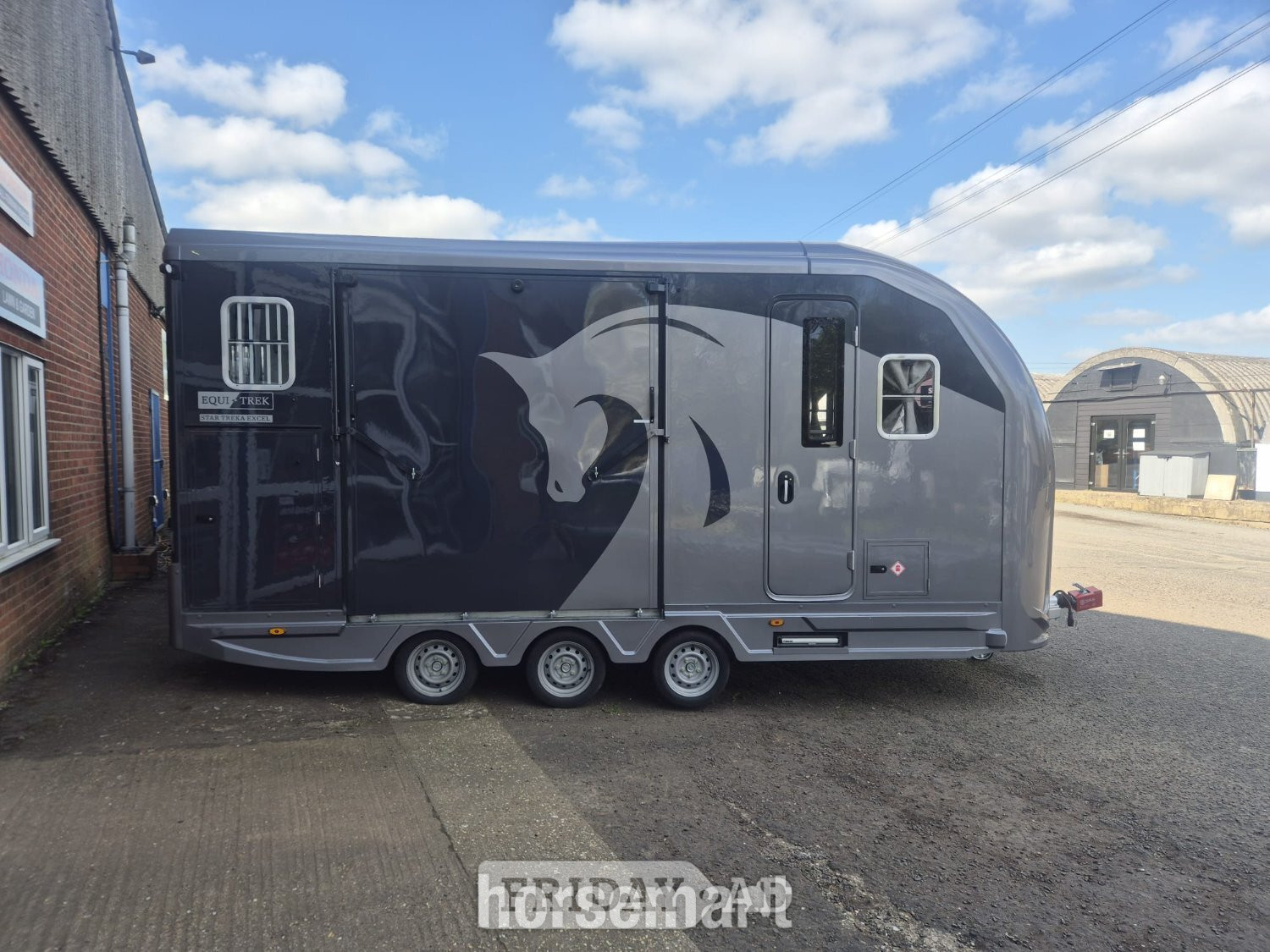 [ berth ]Equi-Trek Star-Treka Excel