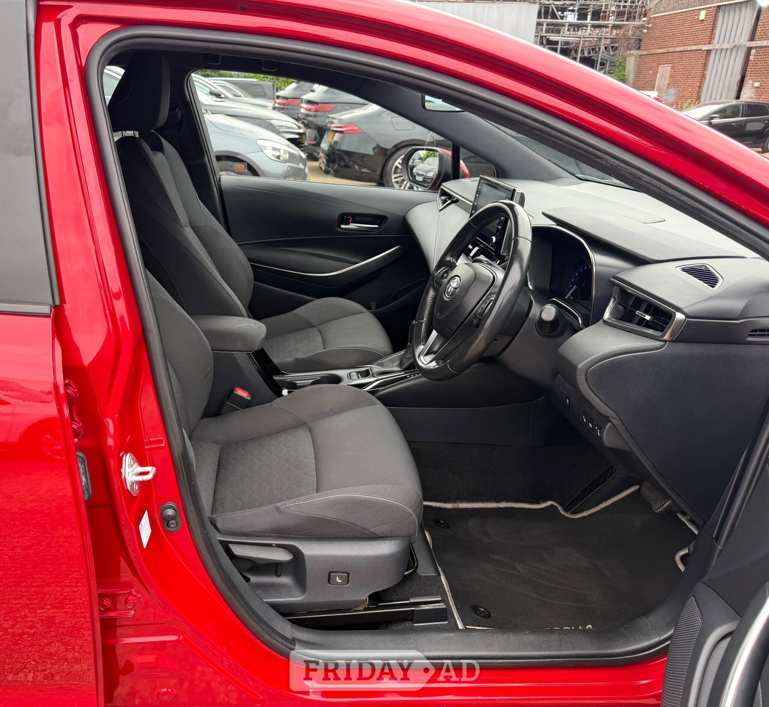 [ berth ]Toyota Corolla