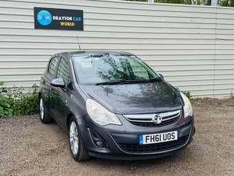 Vauxhall Corsa 2012