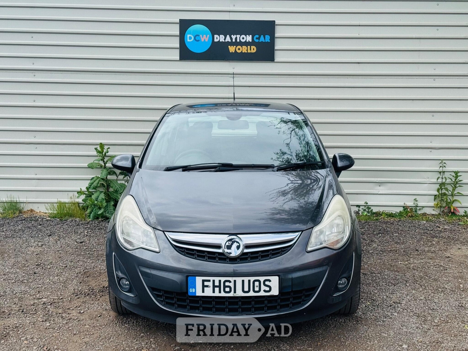 [ berth ]Vauxhall Corsa