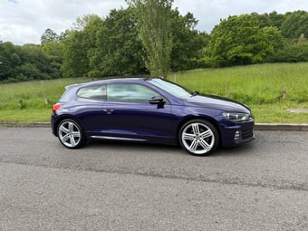 Volkswagen Scirocco 2016