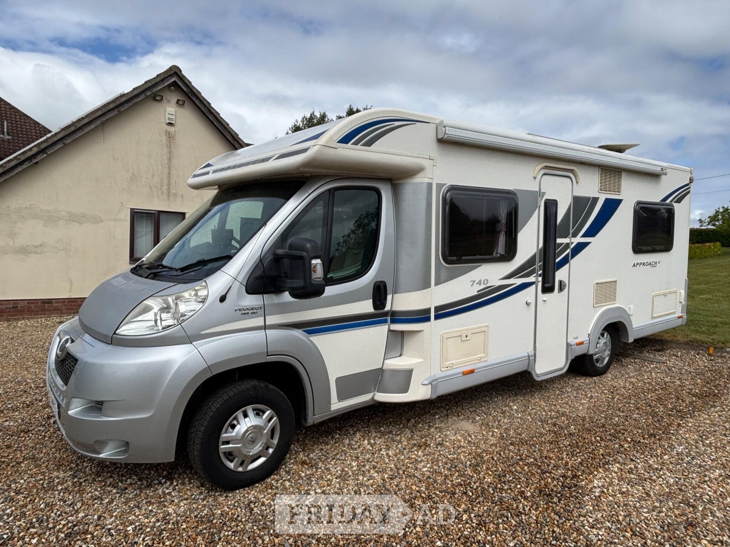 Bailey Approach SE 740 2012 for sale in Long Melford