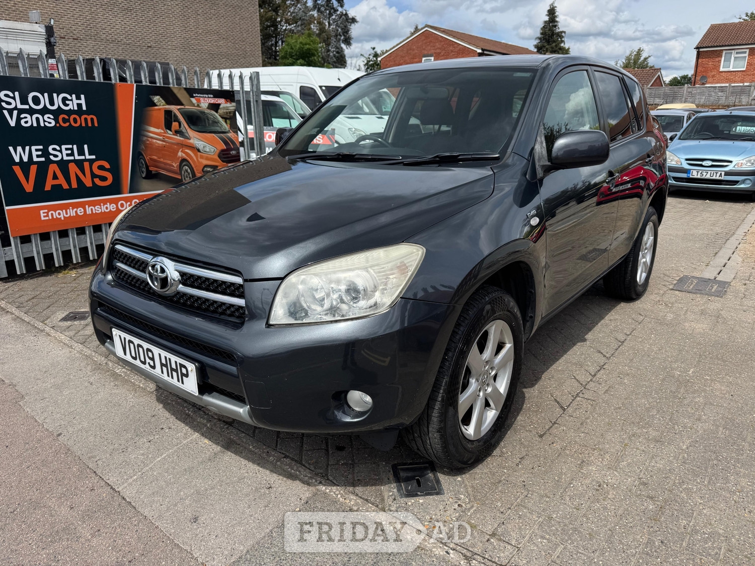 Toyota RAV4 Slough
