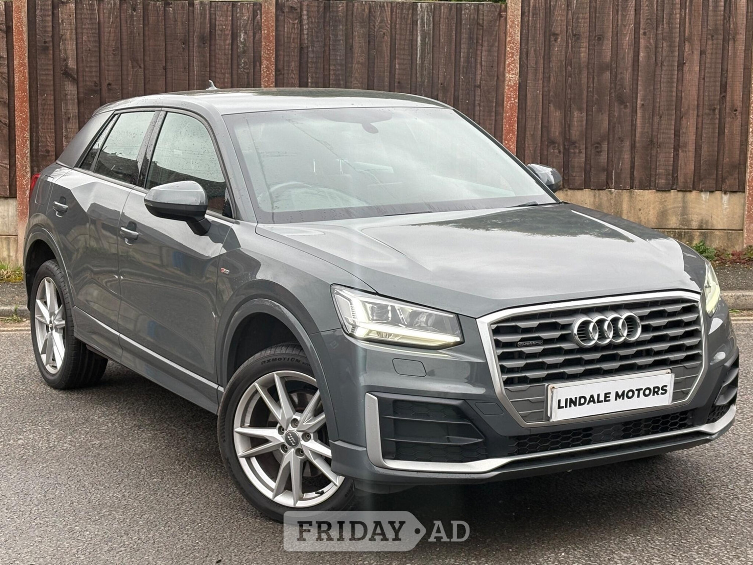 Audi Q2 2017 in Oldham