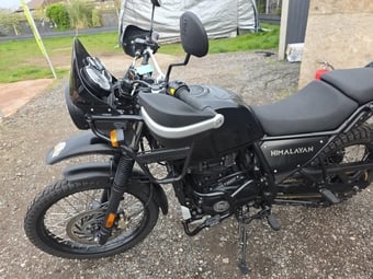 Royal Enfield Himalayan 2021