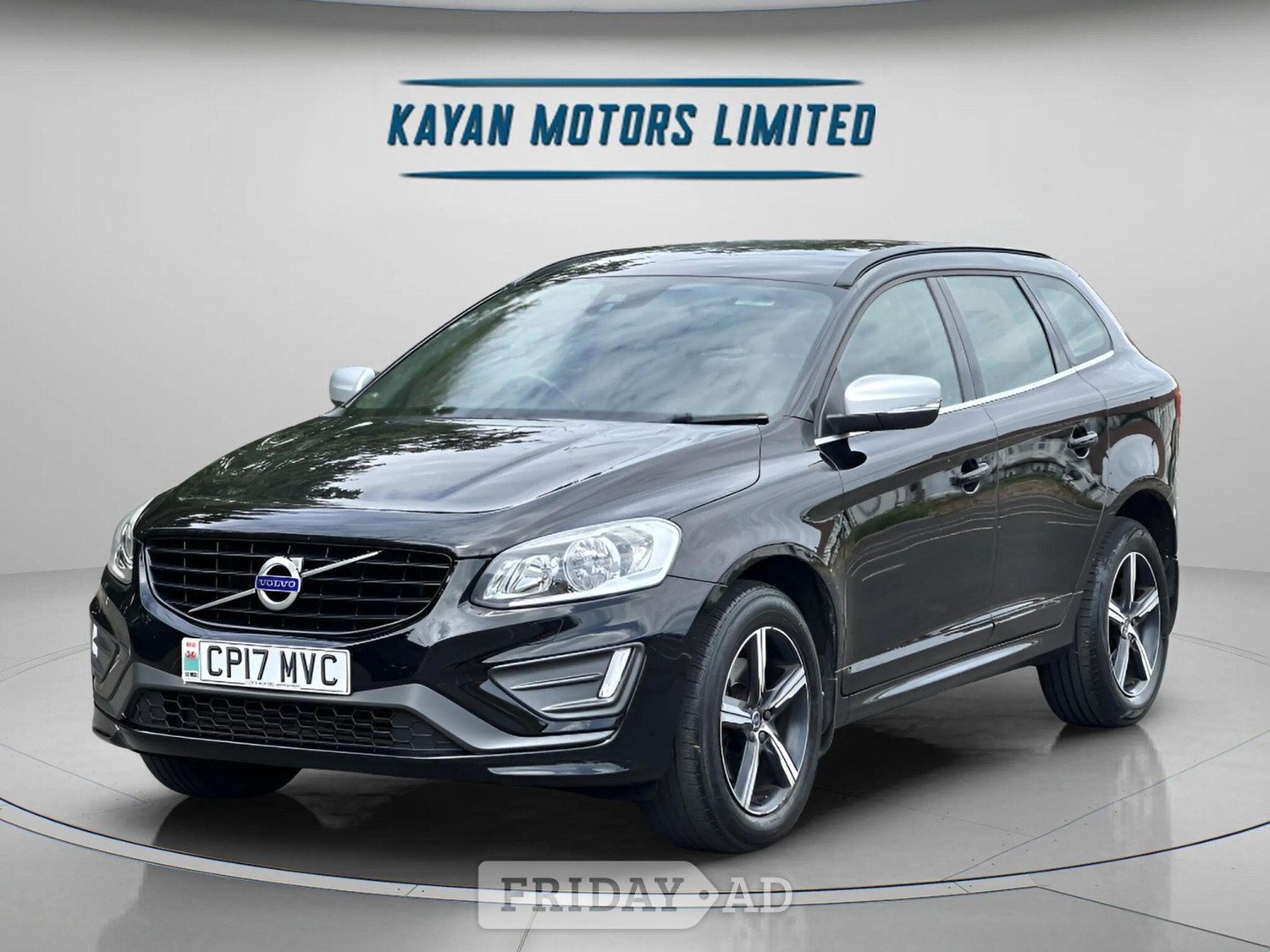 Volvo XC60 2017 - Cars