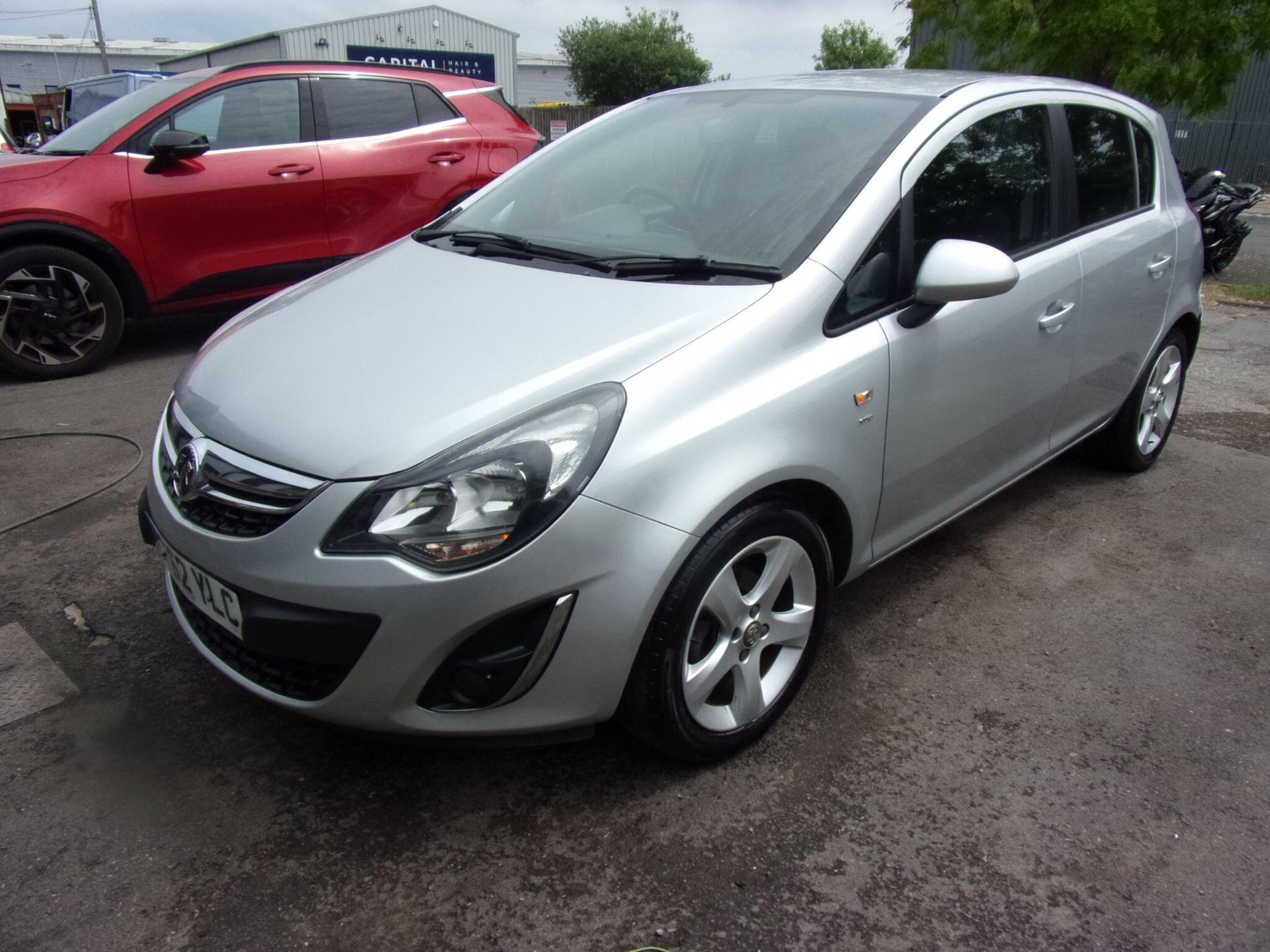 Vauxhall Corsa 2012 - Cars