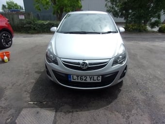 Vauxhall Corsa 2012