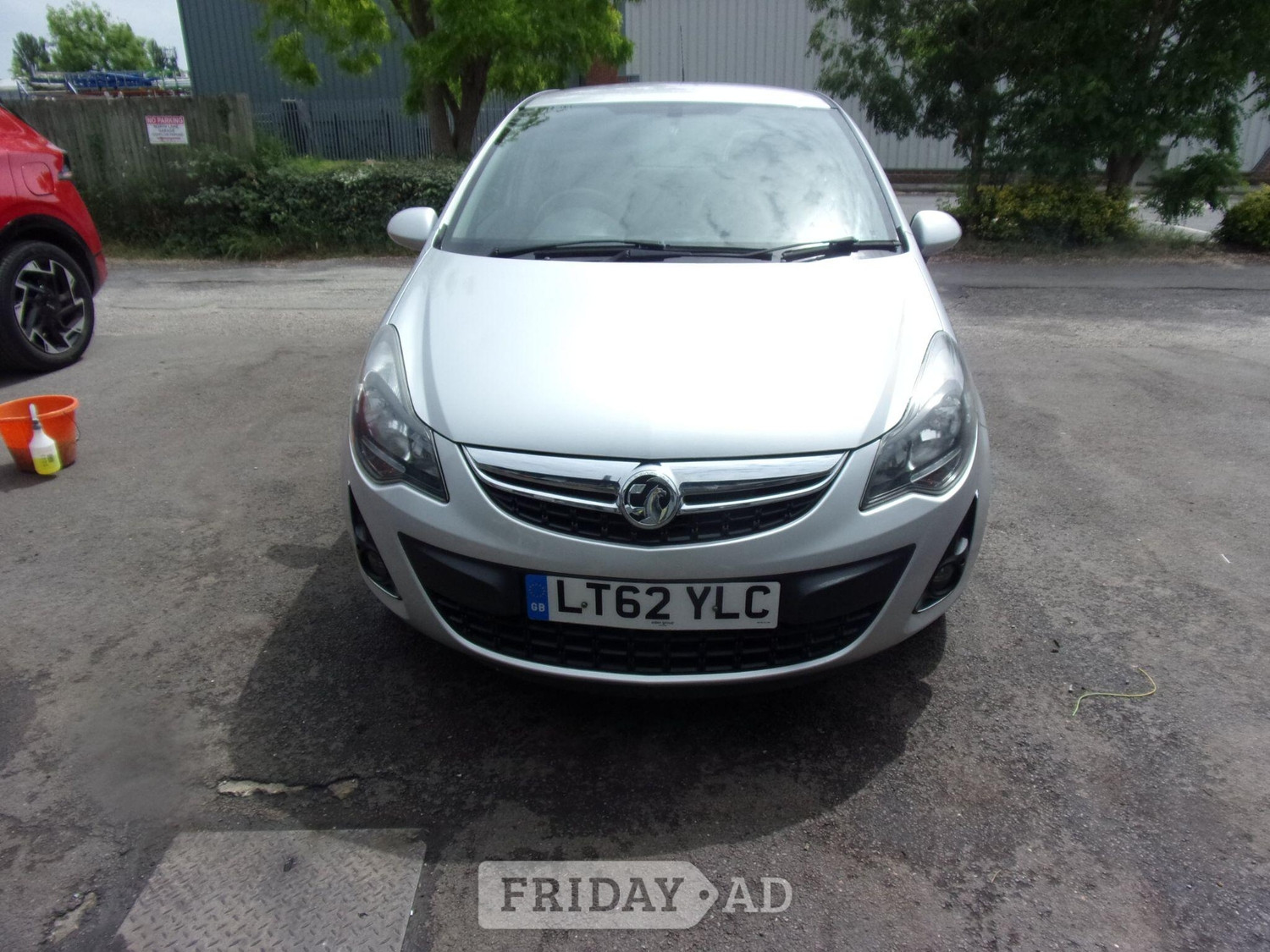 Vauxhall Corsa 2012 in Aldershot