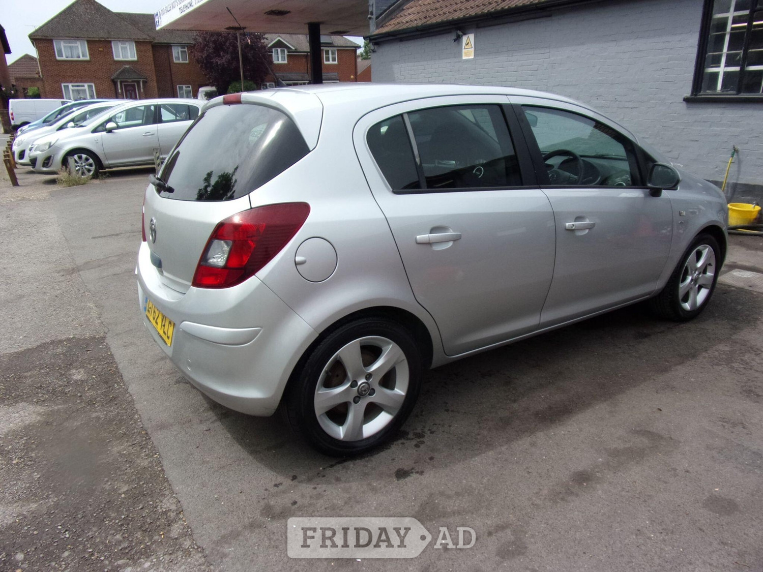 [ berth ]Vauxhall Corsa