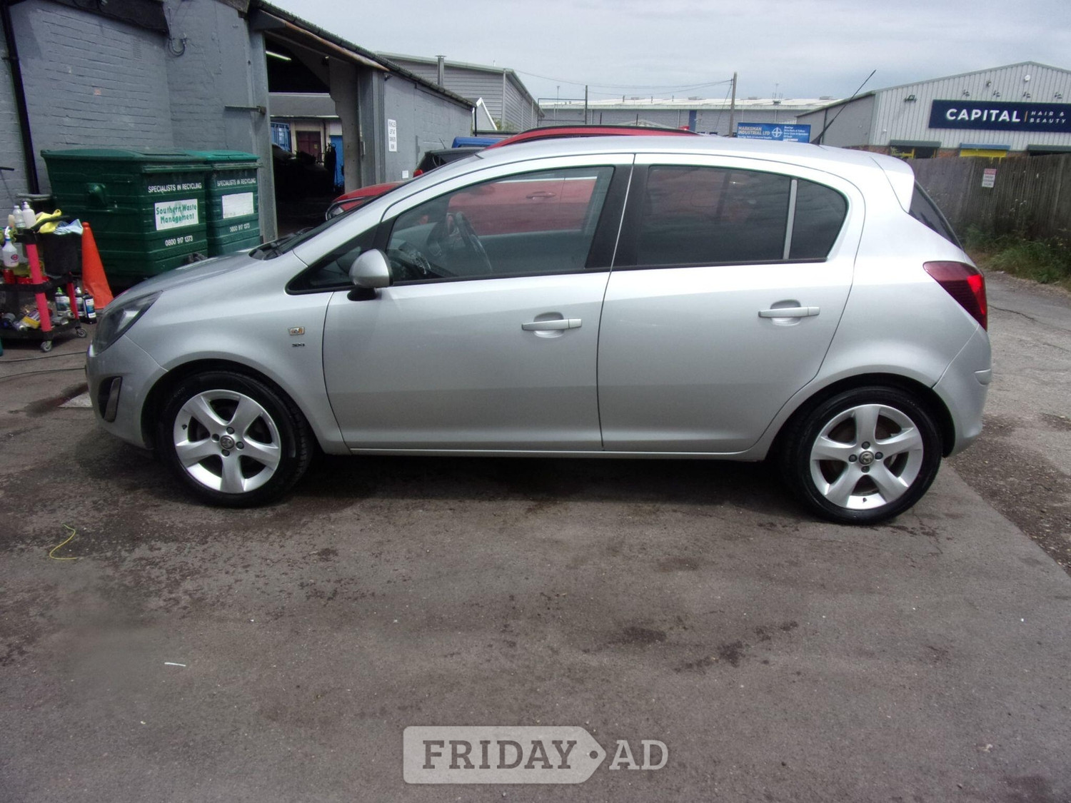 Vauxhall Corsa 2012 - Cars in Aldershot