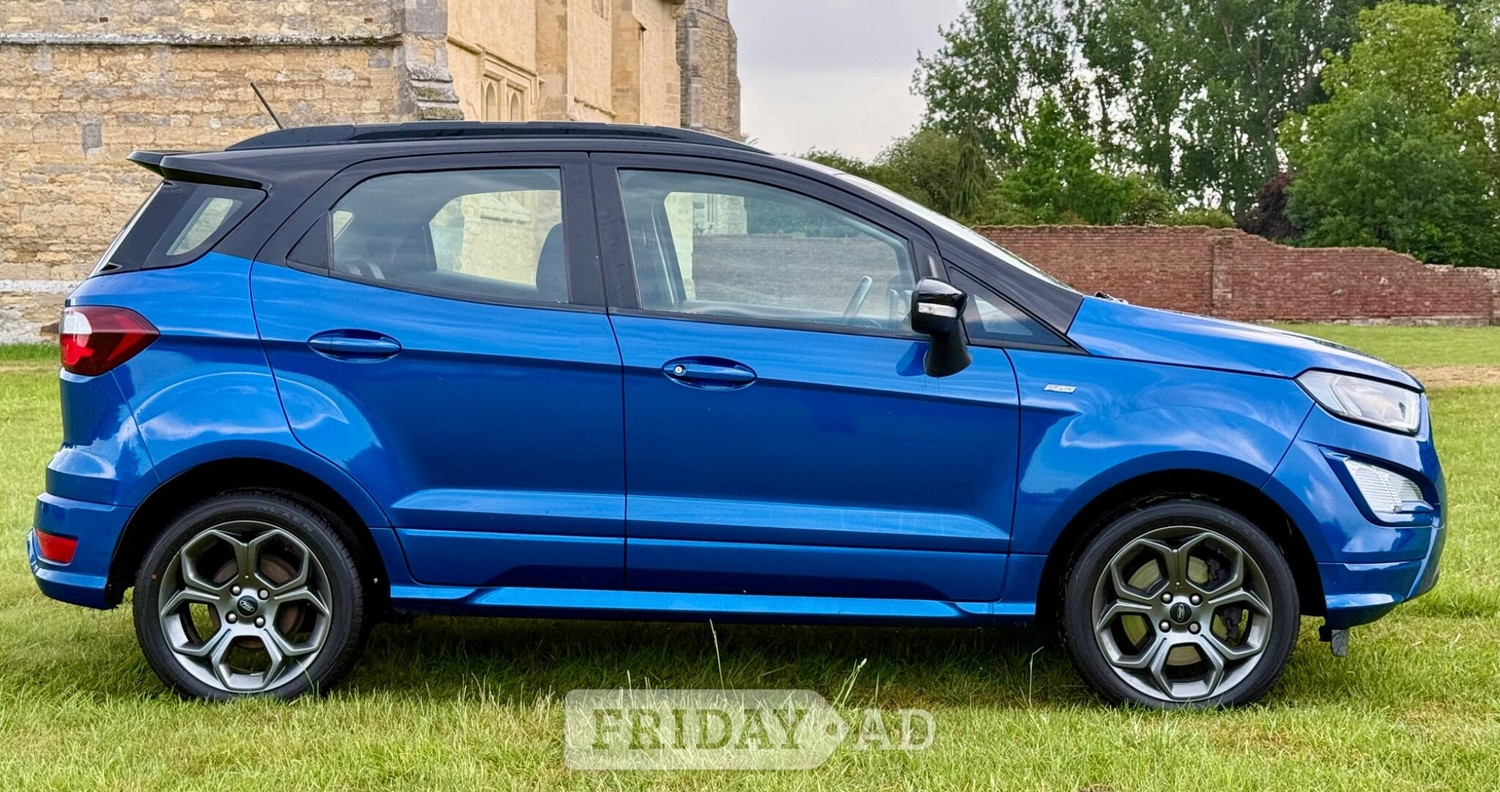 [ berth ]Ford Ecosport