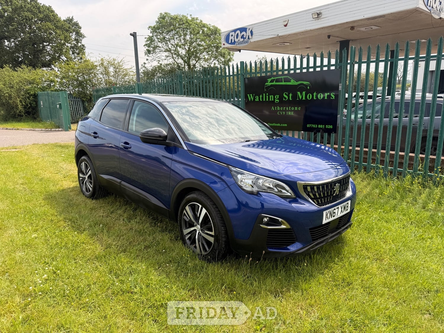 Peugeot 3008 2017 in Atherstone