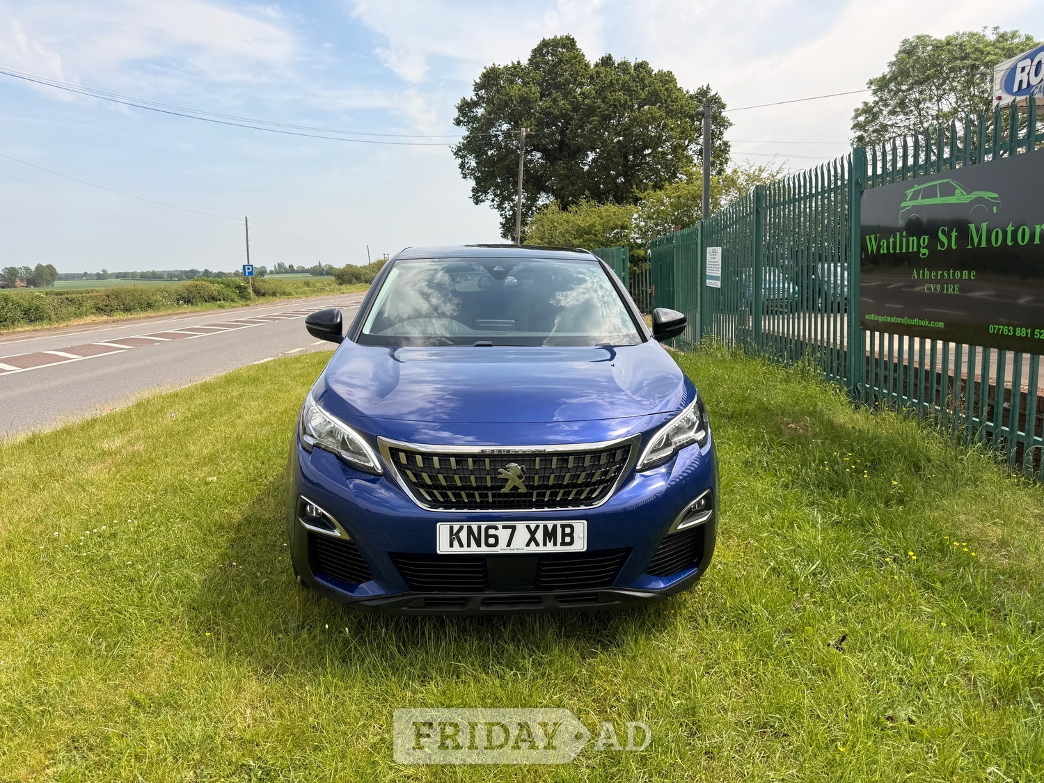 Peugeot 3008 2017 - Cars in Atherstone