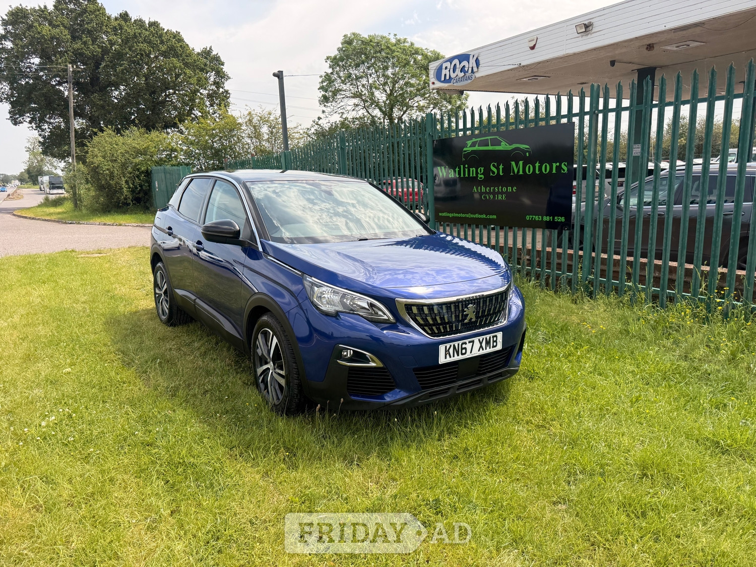 Peugeot 3008 Atherstone