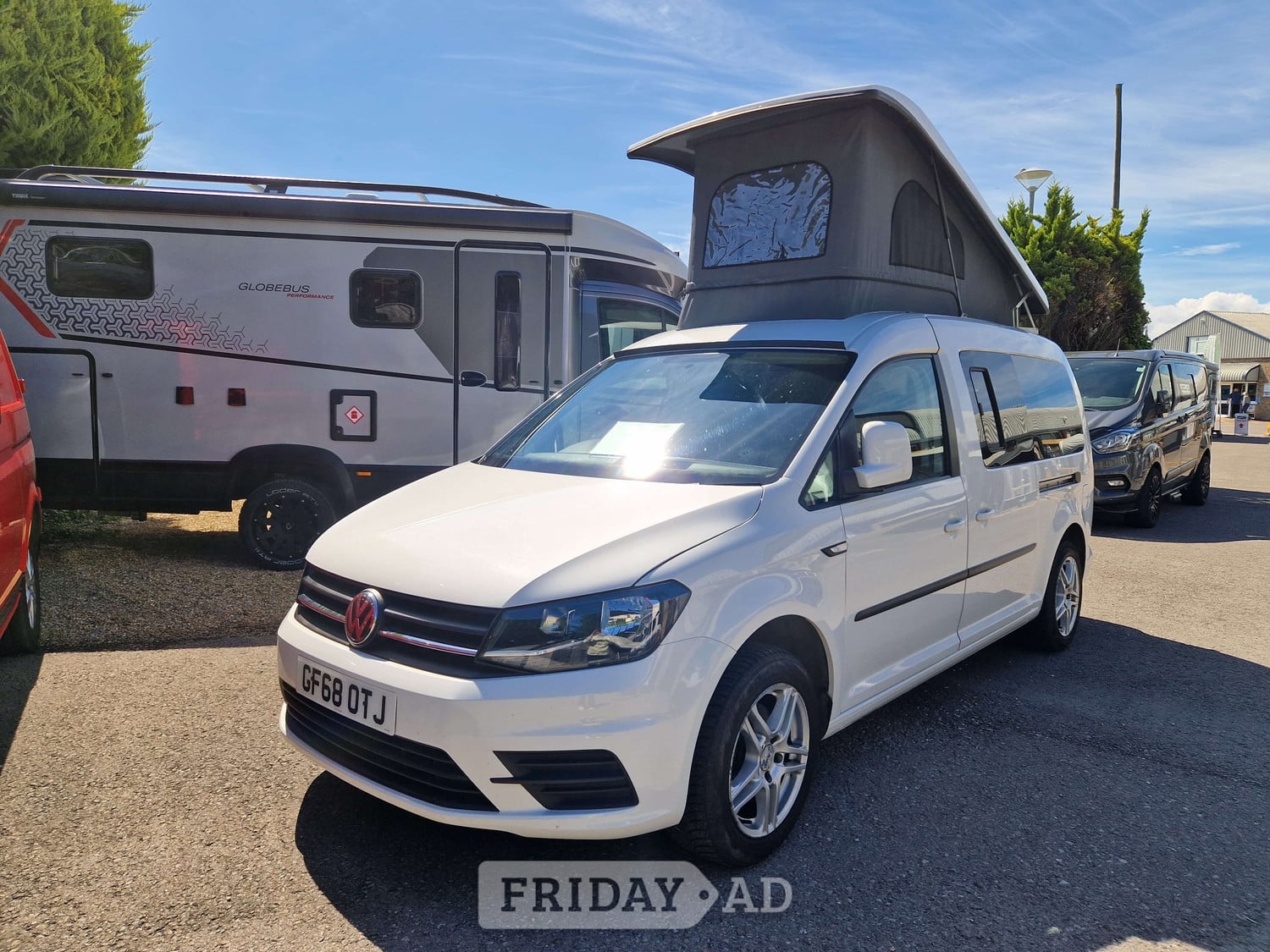 VW (Volkswagen) Caddy 2018 for sale in Highbridge