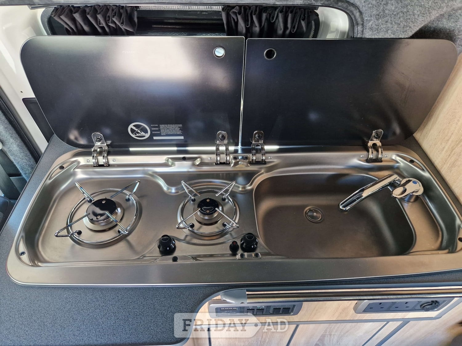 VW (Volkswagen) Caddy 2018 for sale - Motorhomes & Caravans