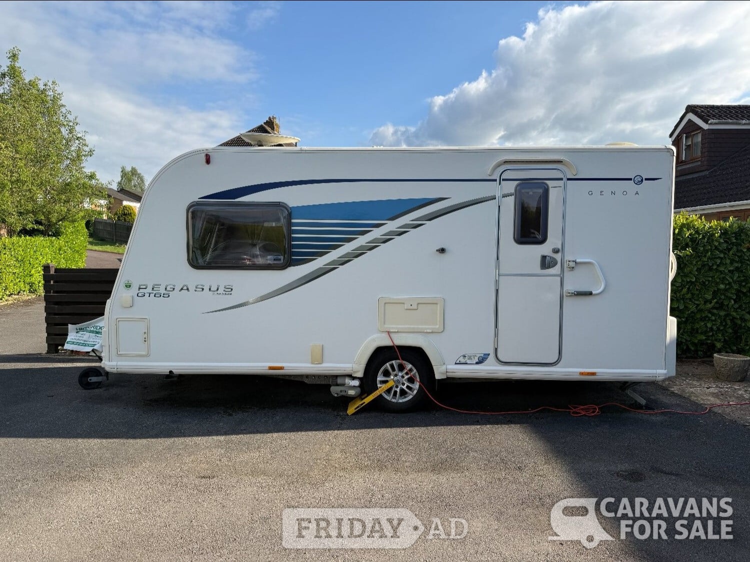 Bailey Pegasus Genoa 2014 in Bristol