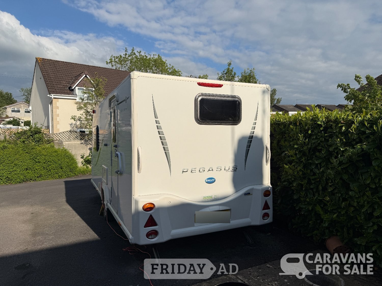 Bailey Pegasus Genoa 2014 - Motorhomes & Caravans in Bristol