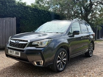 Subaru Forester 2017