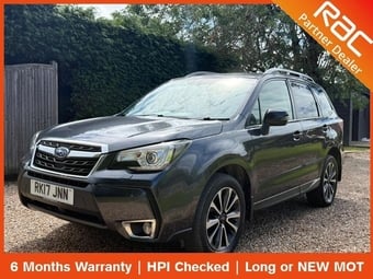 Subaru Forester 2017