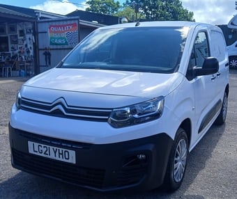 Citroen Berlingo 2021