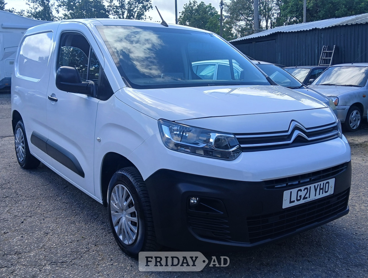 [ berth ]Citroen Berlingo