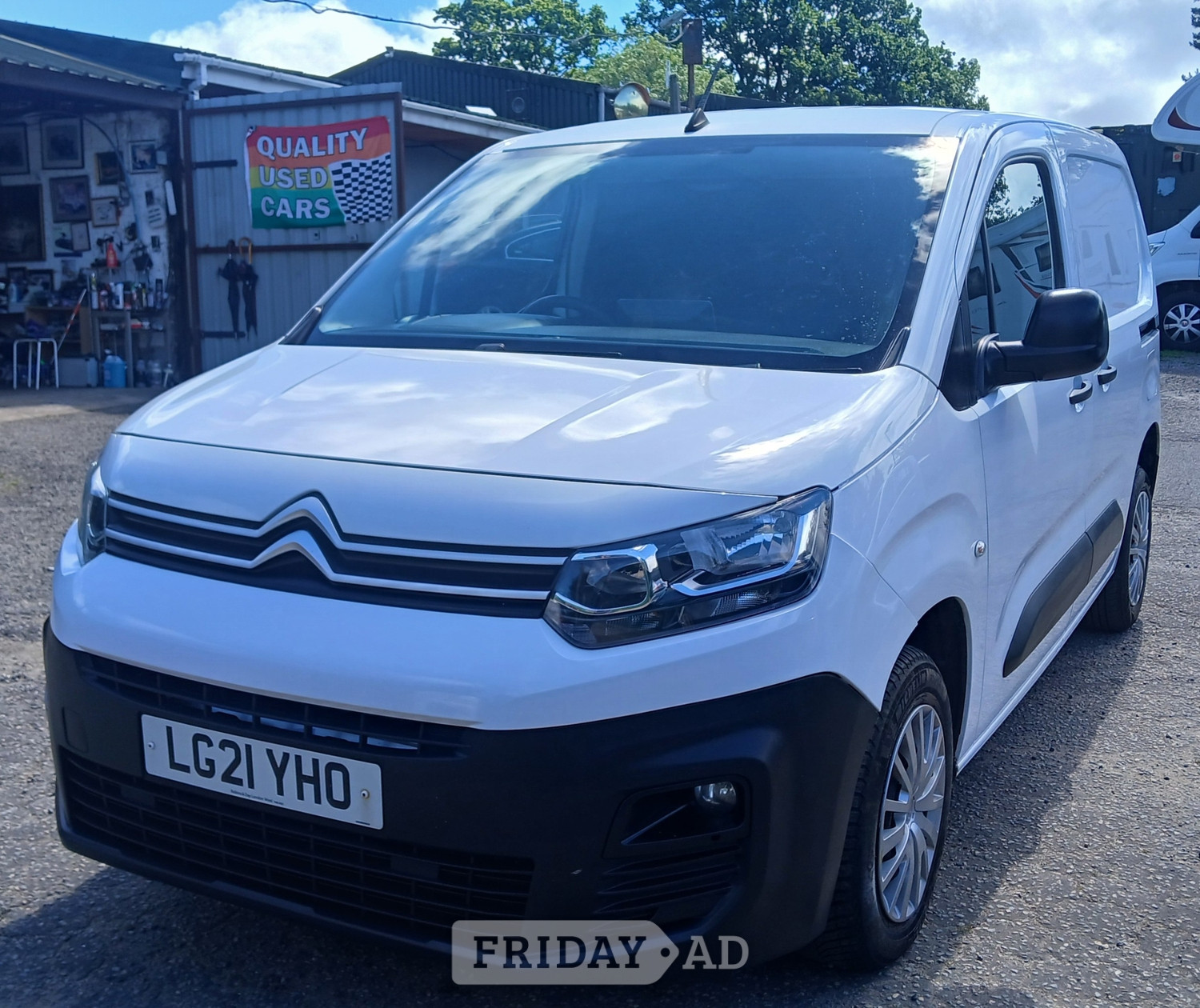 Citroen Berlingo 2021 in Ingatestone