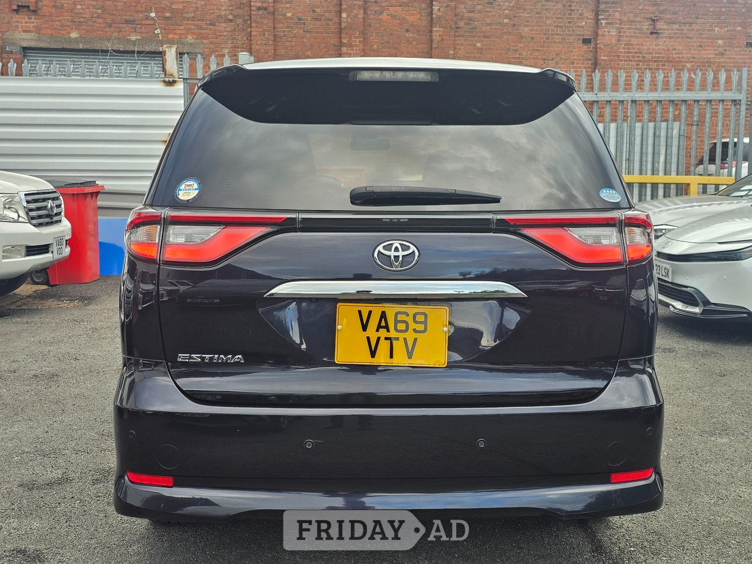 Toyota Estima 2019 - Cars