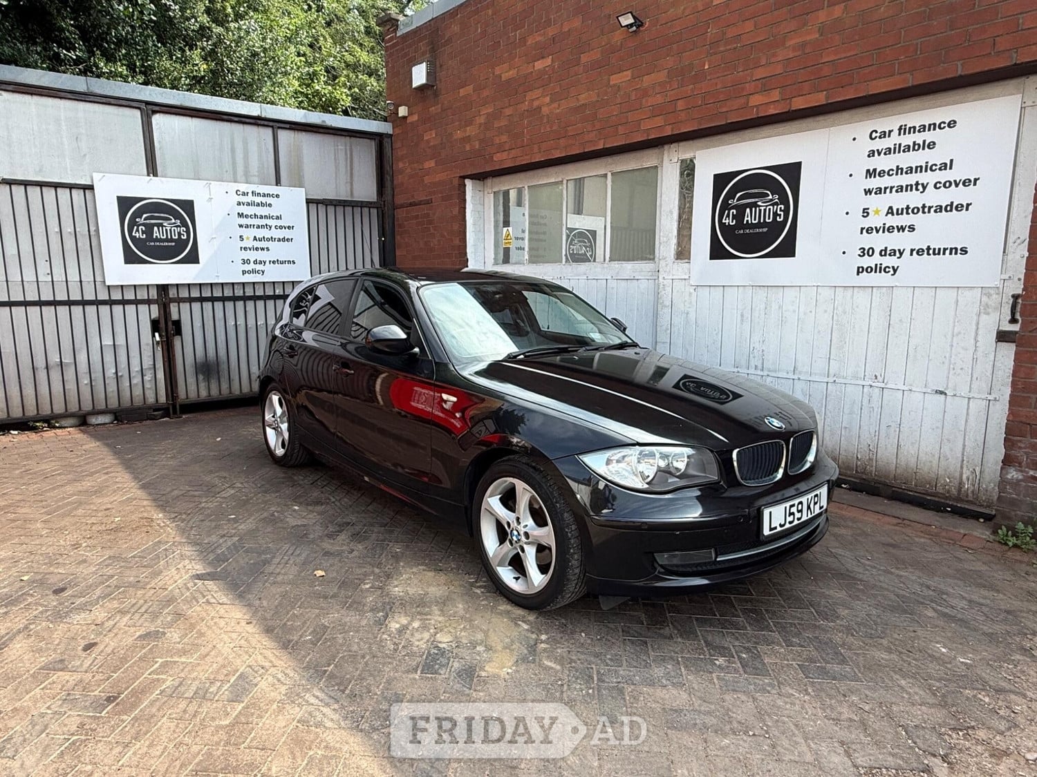 BMW 1 Series 2009 in Coventry