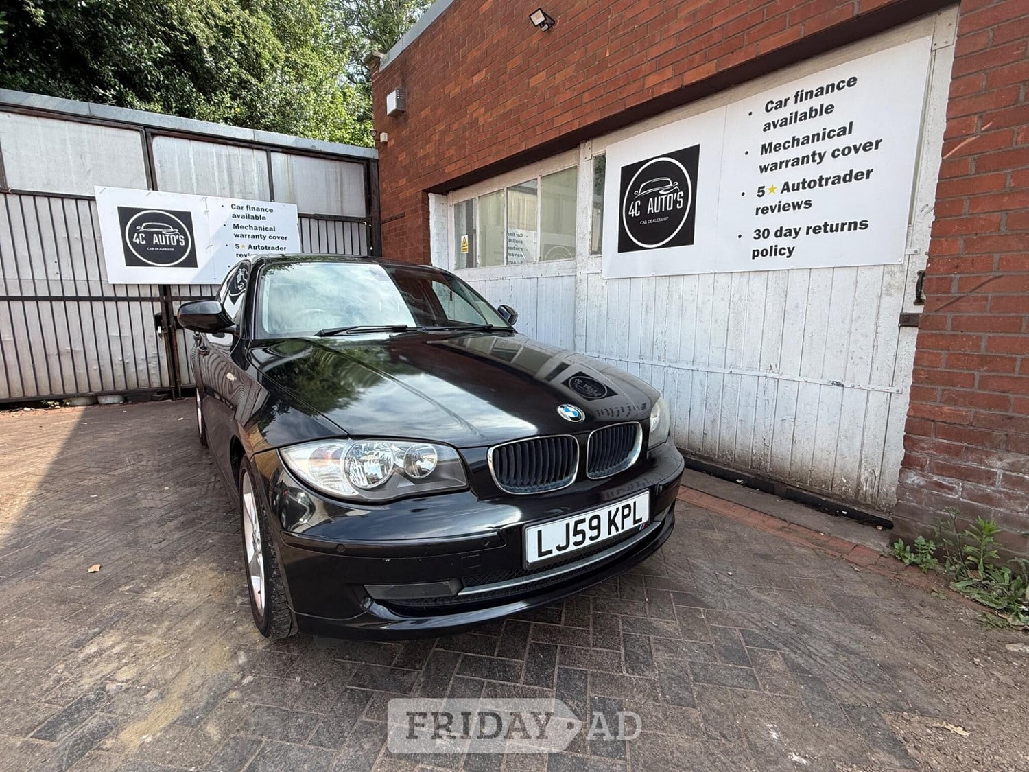 BMW 1 Series 2009 - Cars
