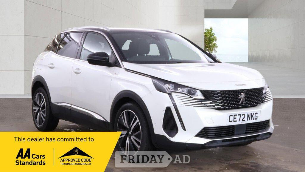Peugeot 3008 2022 in Knebworth