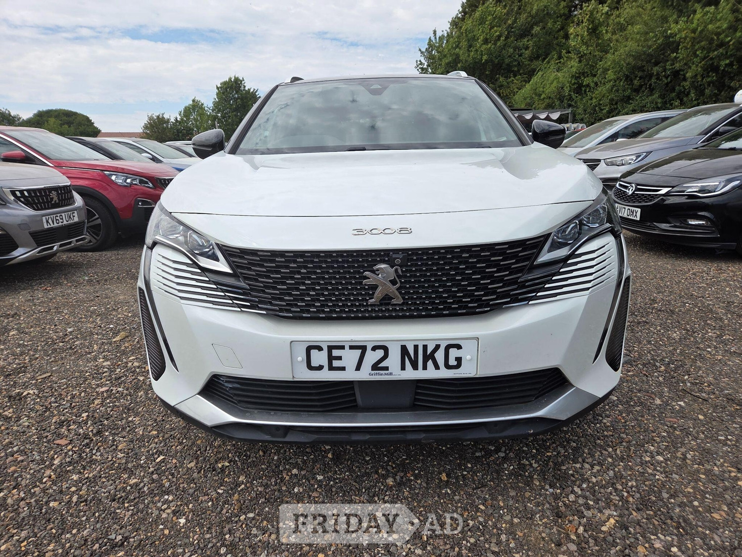 Peugeot 3008 Knebworth