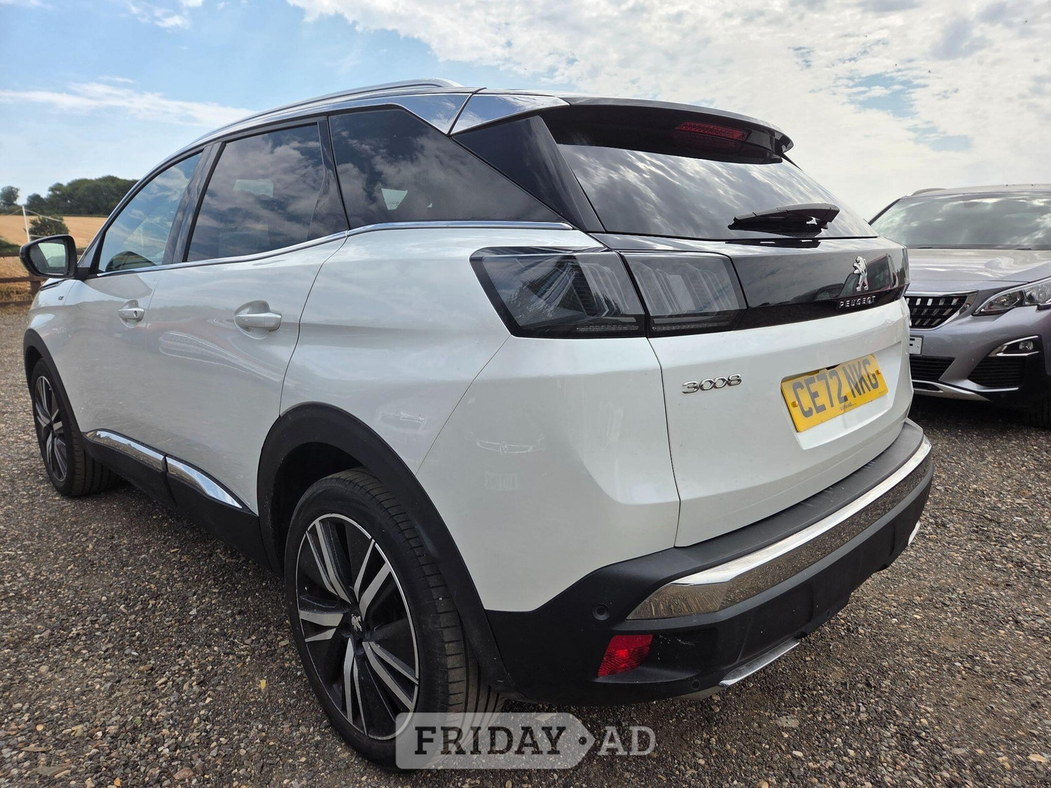 Peugeot 3008 2022 - Cars in Knebworth