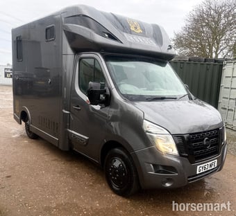 Superior NEW BUILD READY TO DRIVE AWAY  SUPERIOR 3.5T PRO X COMPACT NEW BUILD  Horsebox