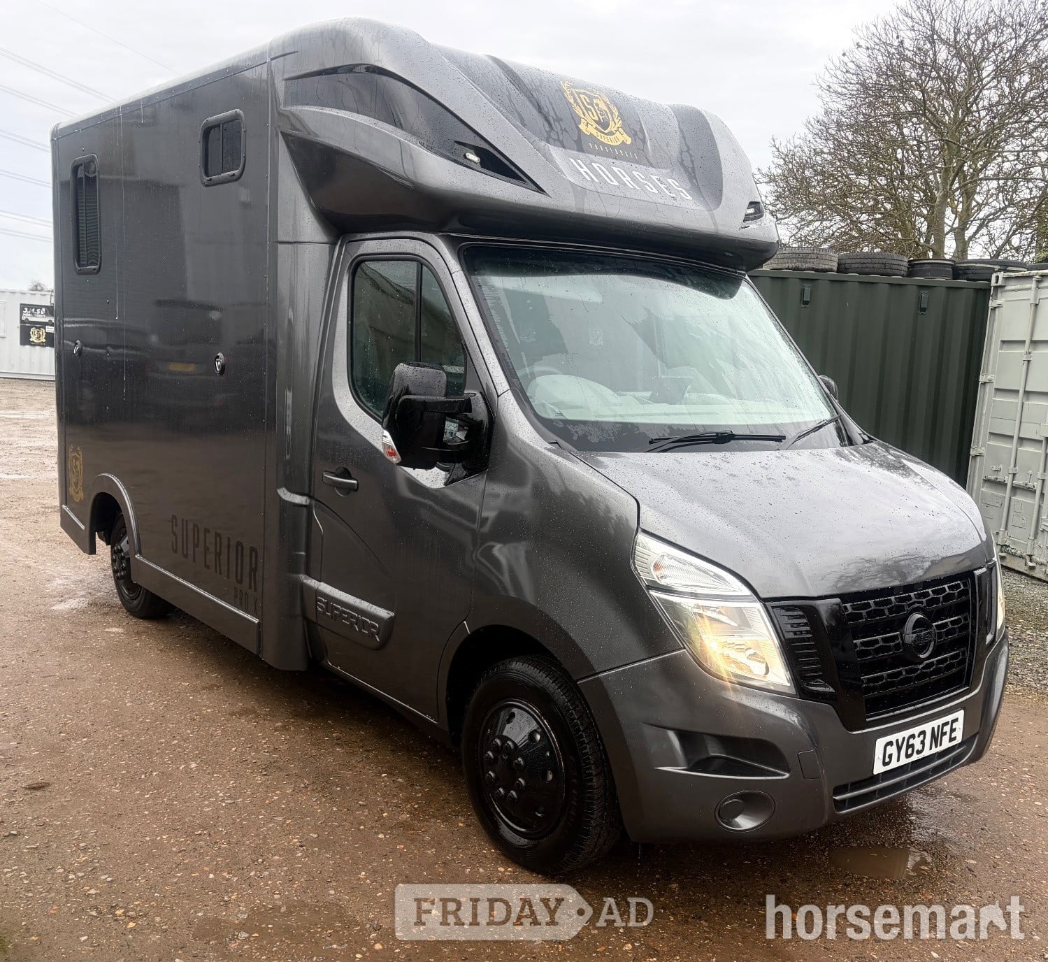 Superior NEW BUILD READY TO DRIVE AWAY  SUPERIOR 3.5T PRO X COMPACT NEW BUILD  Horsebox in Rochester