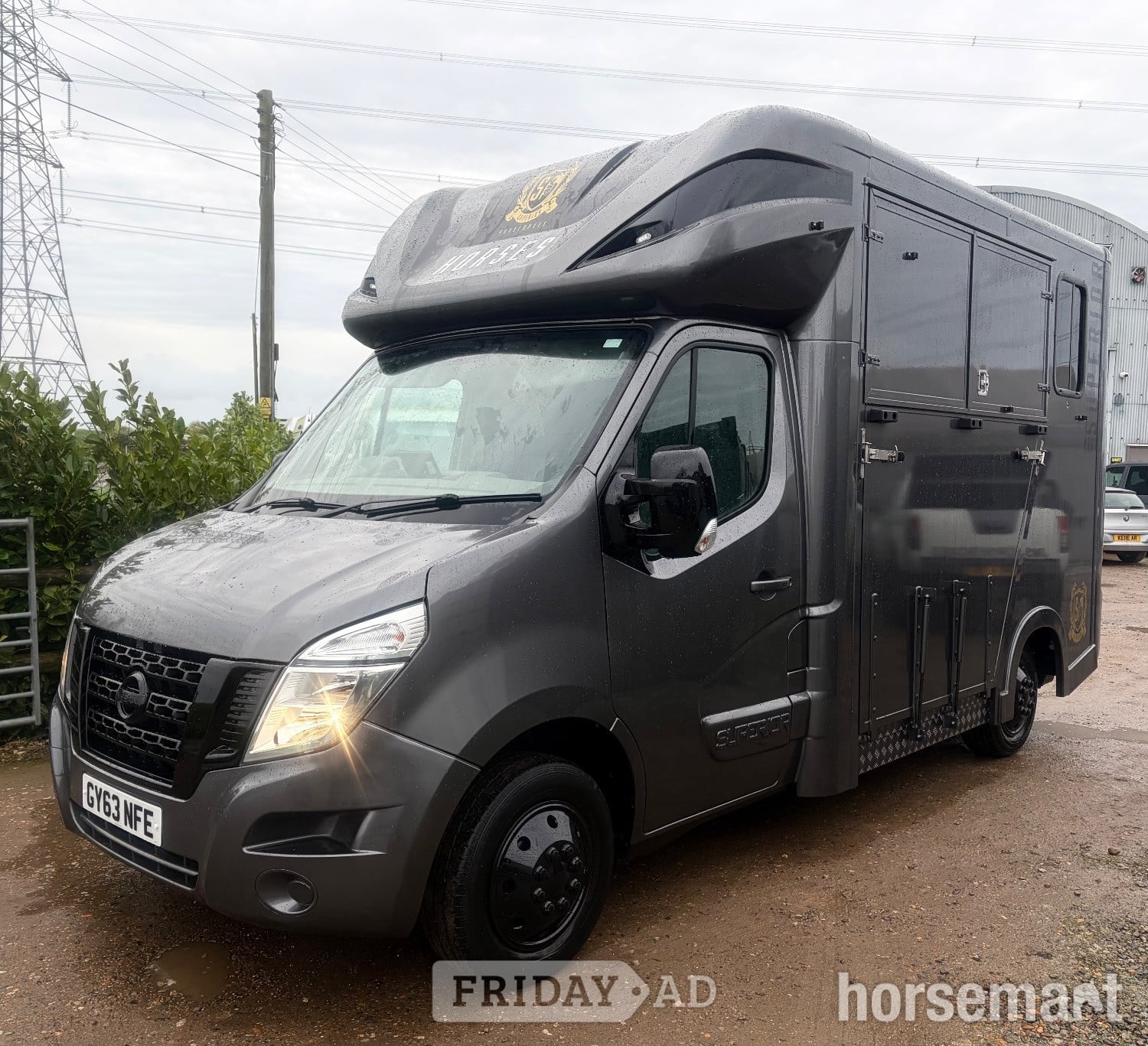 Superior NEW BUILD READY TO DRIVE AWAY  SUPERIOR 3.5T PRO X COMPACT NEW BUILD  Horsebox - Trailers & Horseboxes in Rochester