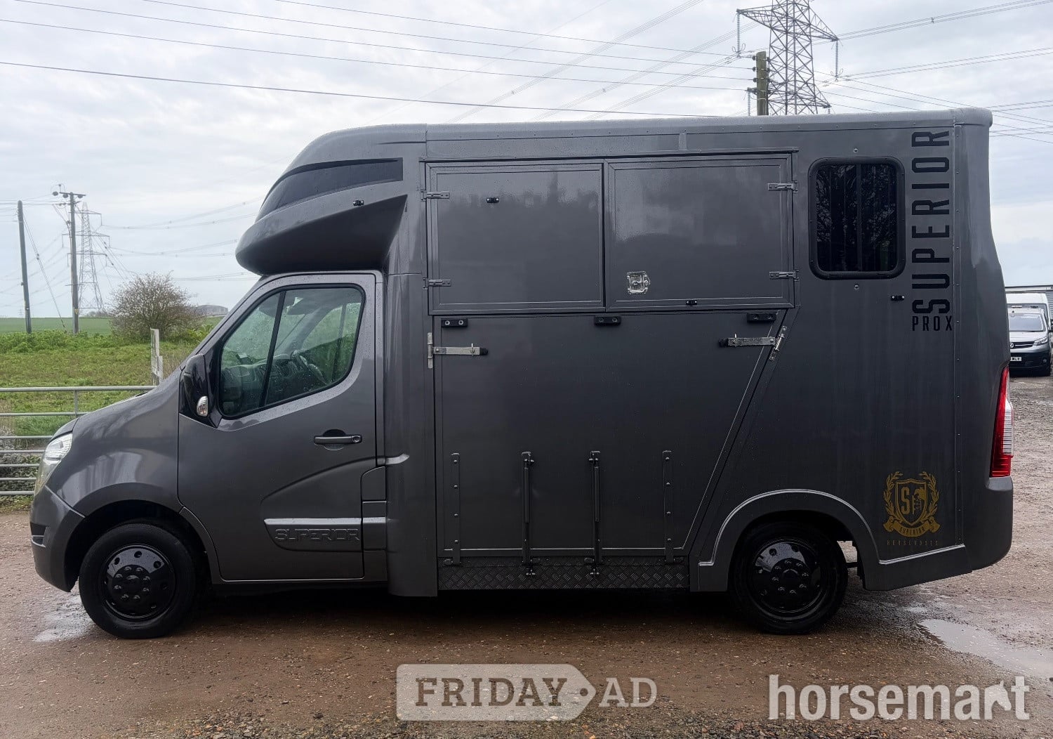 Superior NEW BUILD READY TO DRIVE AWAY  SUPERIOR 3.5T PRO X COMPACT NEW BUILD  Horsebox - Trailers & Horseboxes