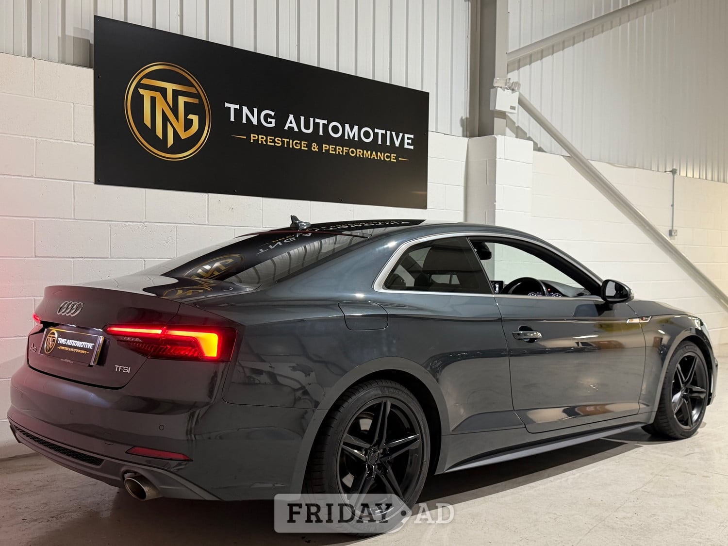 Audi A5 2018 - Cars