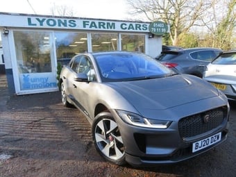 2020 JAGUAR I-PACE 400 90kWh SE SUV 5dr Electric Automatic 4 Wheel Drive (400 ps) *FIXED PANORAMIC ROOF* PANO ROOF + LIGHT OYSTER LEATHER