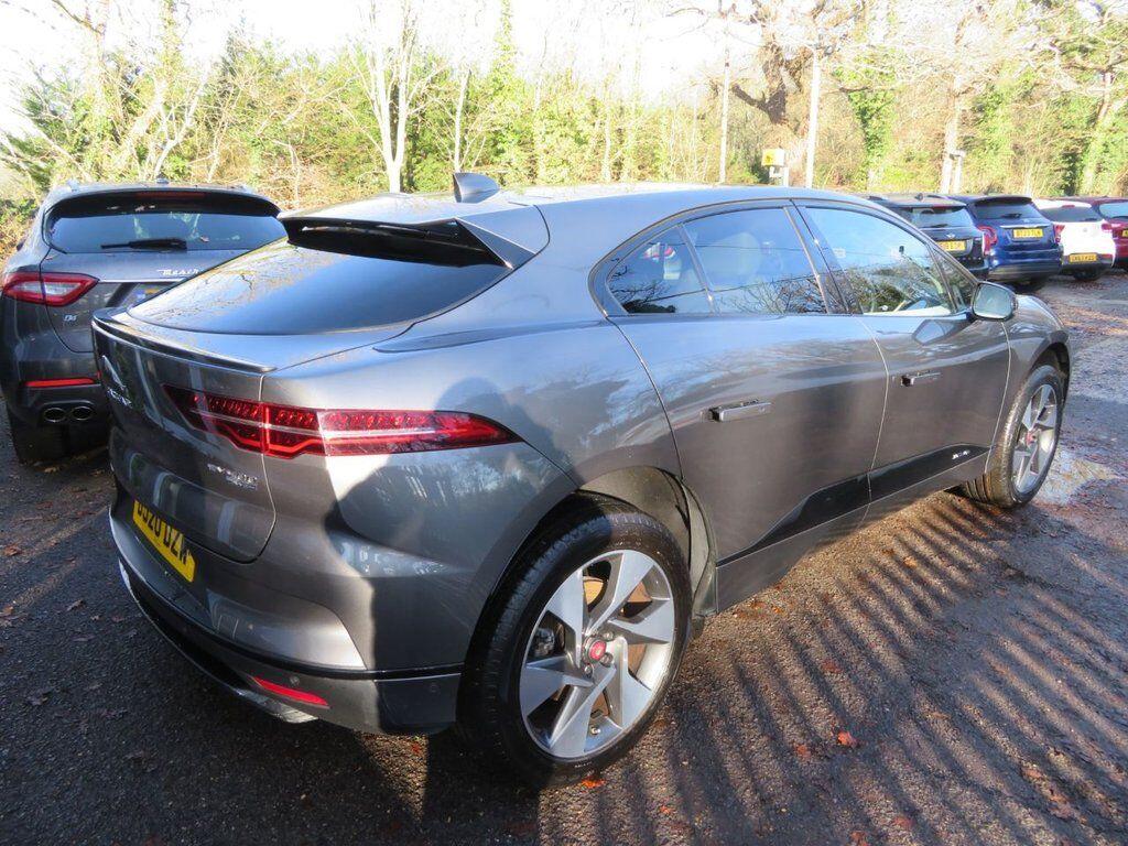 2020 JAGUAR I-PACE 400 90kWh SE SUV 5dr Electric Automatic 4 Wheel Drive (400 ps) *FIXED PANORAMIC ROOF* PANO ROOF + LIGHT OYSTER LEATHER - Cars