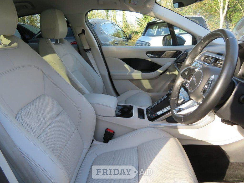 2020 JAGUAR I-PACE 400 90kWh SE SUV 5dr Electric Automatic 4 Wheel Drive (400 ps) *FIXED PANORAMIC ROOF* PANO ROOF + LIGHT OYSTER LEATHER - Cars in Horsham